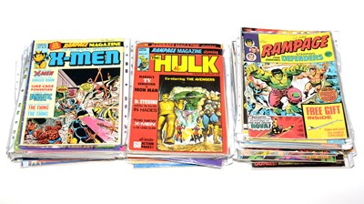 Lot 159 - British Marvel Comics.