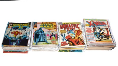 Lot 160 - British Marvel Comics.