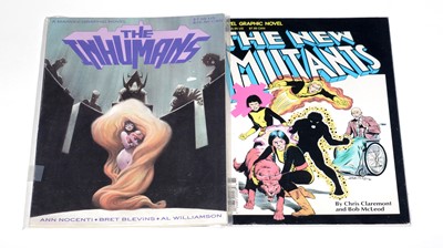 Lot 493 - Marvel Comics.