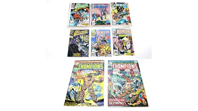 Lot 293 - Marvel Comics.