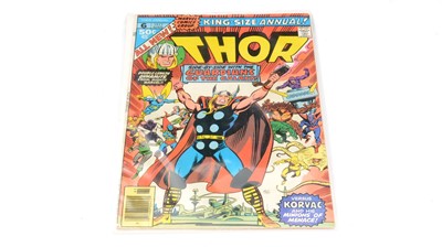 Lot 163 - Marvel Comics.