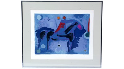 Lot 138 - Marino Marini - From Colour to Form | limited edition lithograph