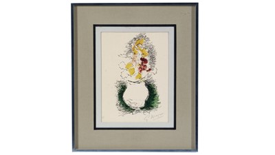 Lot 185 - Georges Braque - Le Bouquet | limited edition lithograph