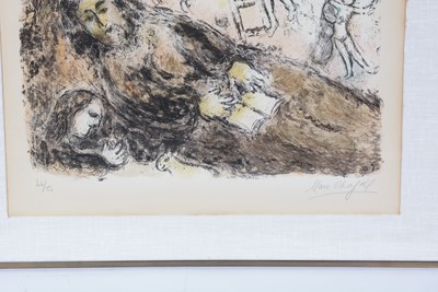 Lot 146 - Marc Chagall - The Prophet | limited edition lithograph