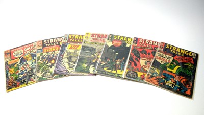 Lot 178 - Marvel Comics.