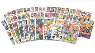 Lot 1002 - Marvel Comics.