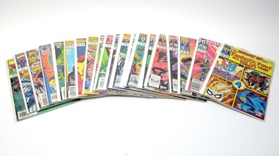 Lot 187 - Marvel Comics.