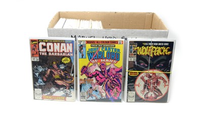Lot 195 - Marvel Comics.