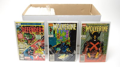 Lot 196 - Marvel Comics.