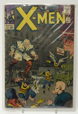 Lot 201 - Marvel Comics.