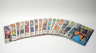 Lot 1253 - Marvel Comics.