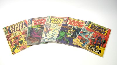 Lot 212 - Marvel Western Comics.