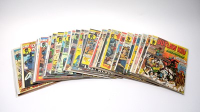 Lot 214 - Marvel Western Comics.