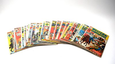 Lot 215 - Marvel Western Comics.