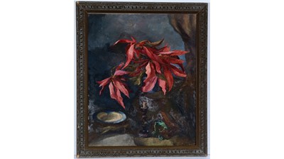 Lot 811 - 19th Century British School - Still Life with a Bijouterie Box | oil