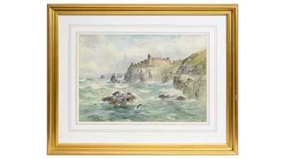 Lot 609 - Thomas Swift Hutton - High Tide | watercolour