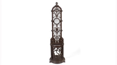 Lot 1096 - 19th century Victorian Coalbrookdale style coat stand