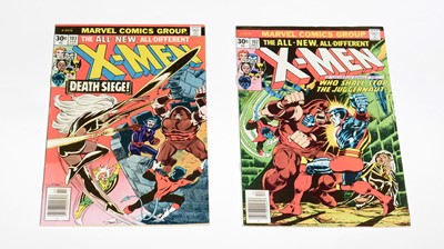 Lot 218 - Marvel Comics.