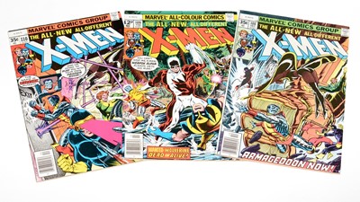 Lot 1244 - Marvel Comics.