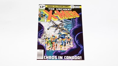 Lot 1247 - Marvel Comics.