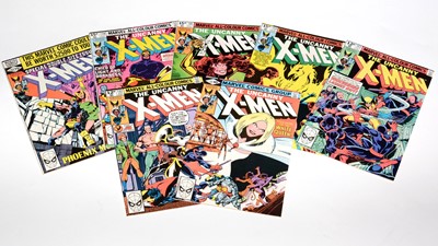 Lot 228 - Marvel Comics.
