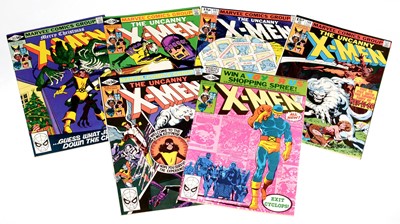 Lot 229 - Marvel Comics.