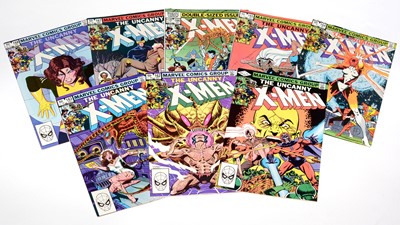 Lot 1252 - Marvel Comics.