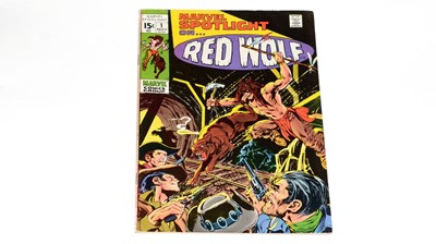 Lot 234 - Marvel Comics.