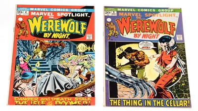 Lot 235 - Marvel Comics.