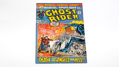 Lot 1007 - Marvel Comics.