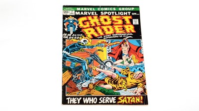 Lot 1008 - Marvel Comics.