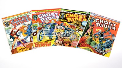 Lot 238 - Marvel Comics.