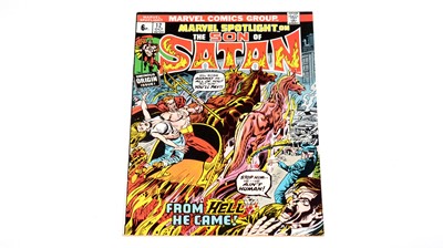 Lot 294 - Marvel Comics.