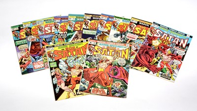 Lot 240 - Marvel Comics.