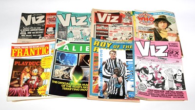 Lot 244 - British Comics and Magazines.