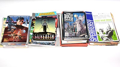 Lot 246 - Sundry Comics, Graphic Novels and Annuals by Marvel and other Publishers.