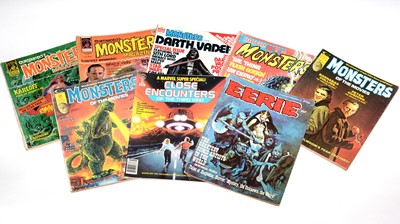 Lot 4 - Horror Magazines.
