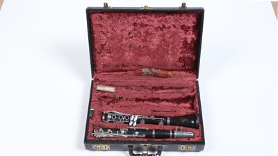 Lot 459 - Boosey and Hawkes 926 Bb clarinet