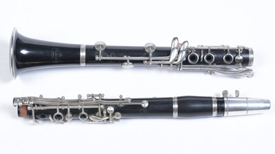 Lot 460 - A Noblet Paris: a Clarinet