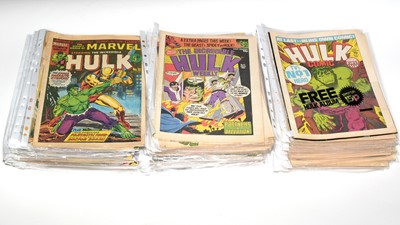 Lot 258 - British Marvel Comics.