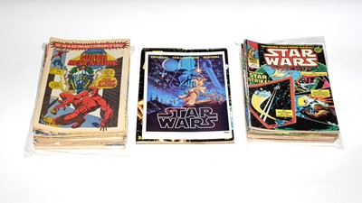 Lot 1291 - British Marvel Comics.