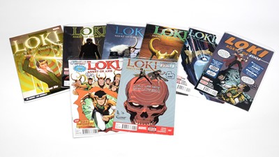 Lot 357 - Marvel Comics.