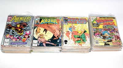 Lot 261 - Marvel Comics.