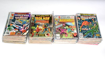 Lot 262 - Marvel Comics.