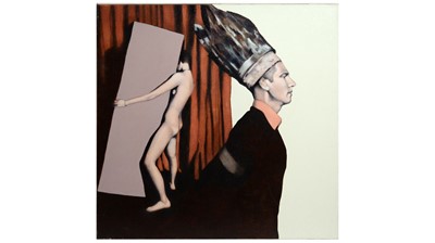 Lot 219 - Peter McArdle - Collector | oil