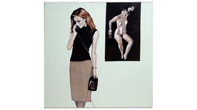 Lot 220 - Peter McArdle - Instructions | oil