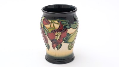 Lot 78 - Moorcroft Kapok Tree pattern vase