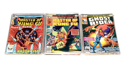 Lot 1202 - Marvel Comics.