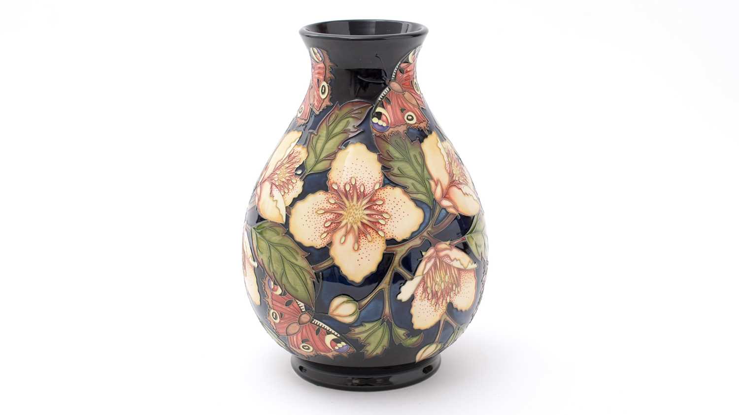 Lot 59 - Moorcroft vase , Amber Glow