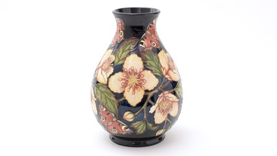 Lot 59 - Moorcroft vase , Amber Glow
